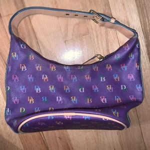 DOONEY & BOURKE PURPLE HANDBAG
